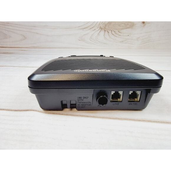 Panasonic KX-TM85-B Black Digital Telephone Answering System With AC Adapter - Picture 6 of 12